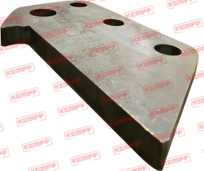 Preview: 101097 Kempf Formblech Stahl 20mm